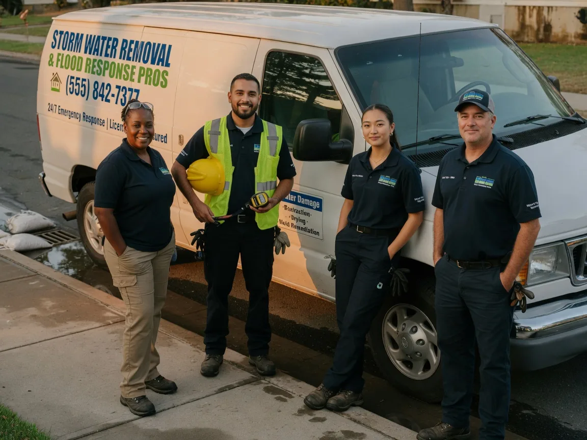 Storm Damage Water Removal company in Germantown, NY
