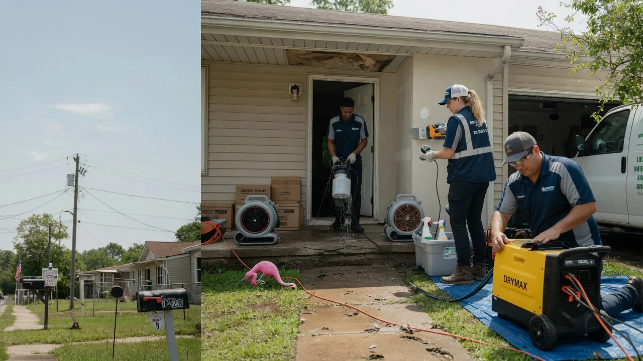 Storm Damage Water Removal in Germantown, NY near me